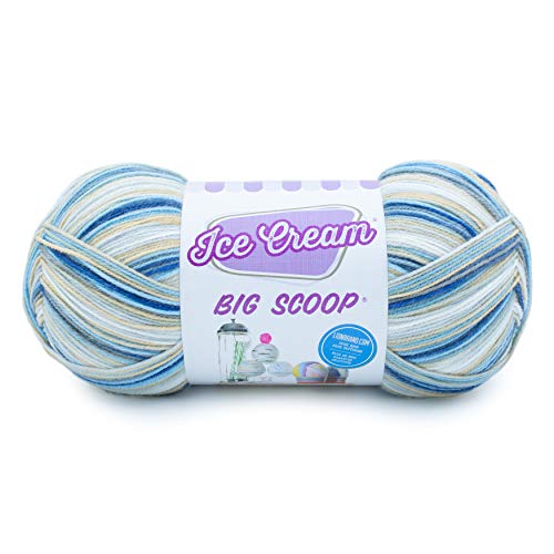 Image of Lion Brand Yarn Ice Cream Big Scoop Yarn Butter Pecan