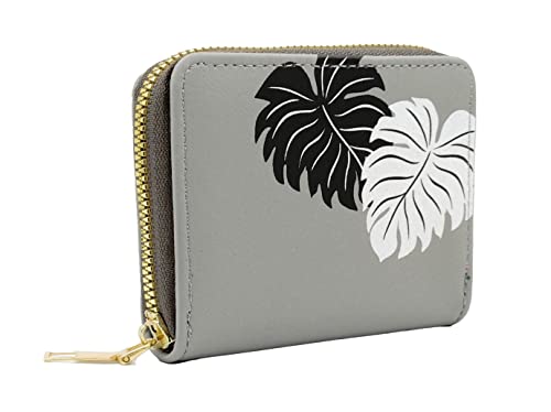 Image of Women Small Wallet Wallets for Girls Credit Card Holder Coin Purse Zipper Small Secure Card Case Cute Wallets Mini Wallets for Women