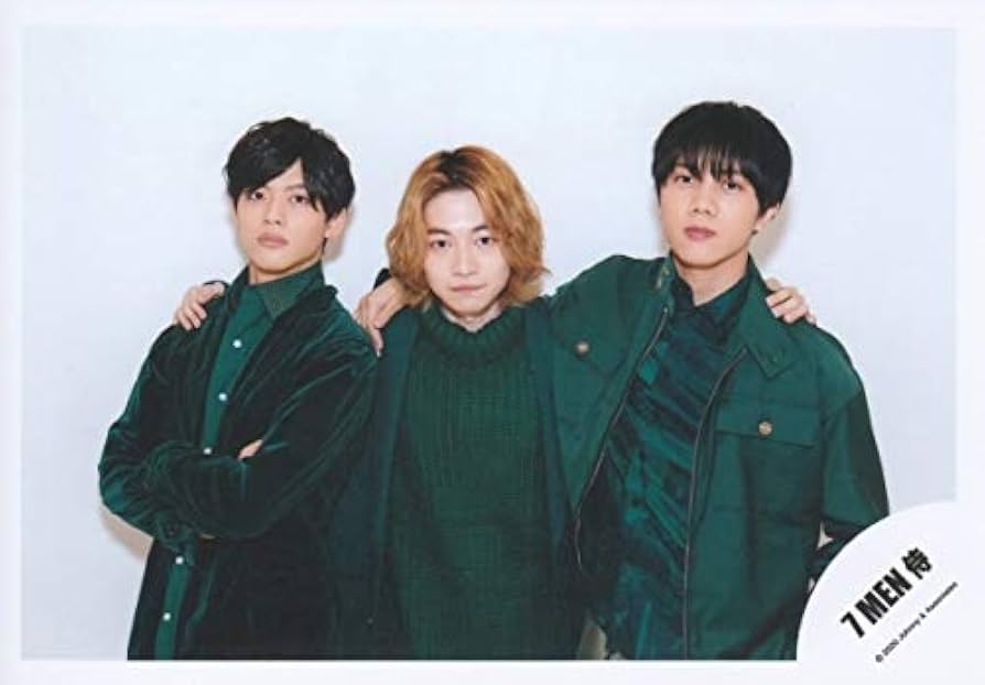 Amazon.co.jp: 7 MEN 侍 公式 生 写真（集合）7S00026 : おもちゃ