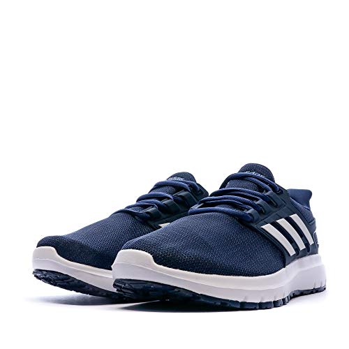 Image of adidas Men's Energy Cloud 2 M Conavy /Ftwwht /Nobind Running Shoes - 10 UK /India (44 2 /3 EU)(CP9769)