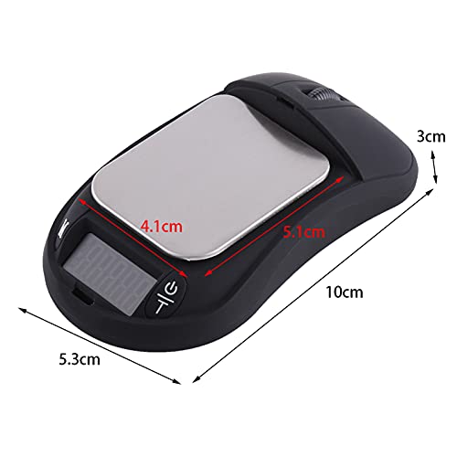 Báscula digital BestAlice mini portátil alta precisión 500g miniatura 4