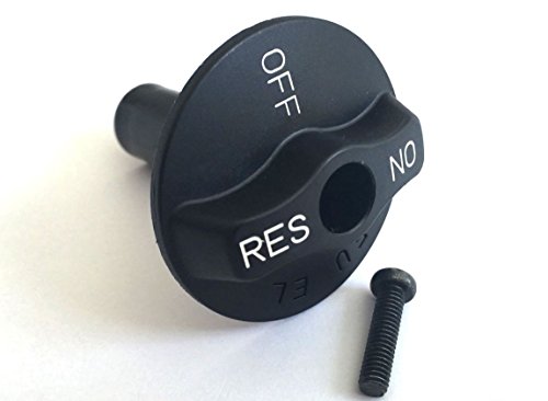 KAWASAKI ZX6R 98-02 ZZR 600 05-08 ZX9R 1998-2003 OEM FUEL GAS ON OFF KNOB TAP