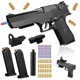Spielzeug Pistole,Spielzeug Pistolen für Kinder Pistole,Schaumstoff-Blaster