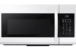 Samsung 1.7 Cu. Ft. White Over-the-Range Microwave