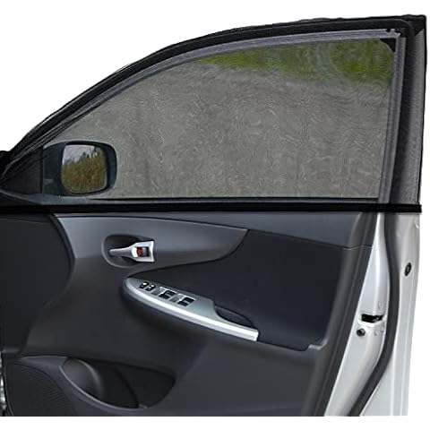 SAVITA Car Window Sun Shade Set Cover