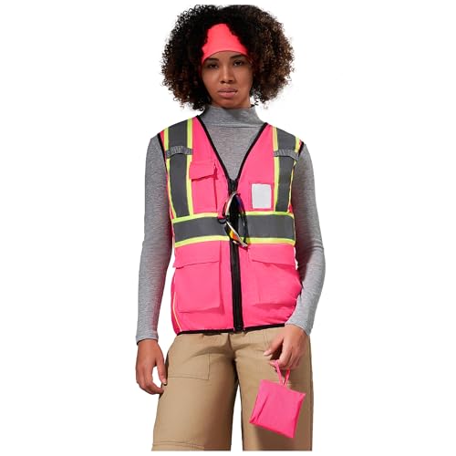 Image of AYKRM 11 color Ladies High Vis Reflective Safety Vest for Women