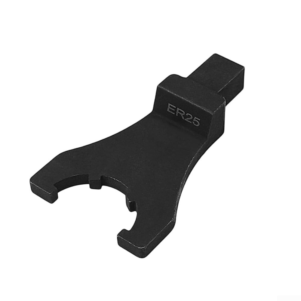 Honseadek Clé à molette ER16 réglable haute résistance avec indicateur de couple de précision pour CNC et fraiseuses, compatible avec les mandrins ER16/ER20/ER25 (ER25)