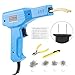 Welding Gun, Professional Welding Gun Automotive Bumper Fairing Welding Tool Easy Operation(US plug Blue)