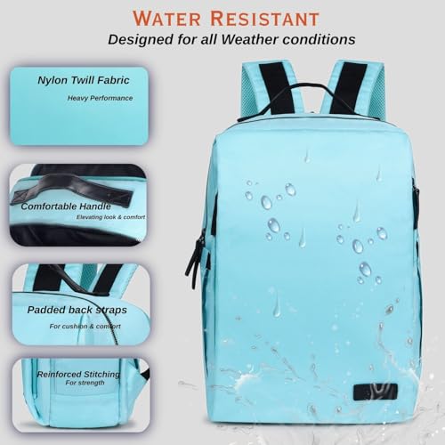 Image of VISMIINTREND Travel Backpack for Women & Men |Trendy |Stylish |Fits 17 Inch| Laptop Bag| College /Office /Travel /Tuition| Casual Backpack| Birthday Gift for Wife Sister| Corporate | Diwali Gifts