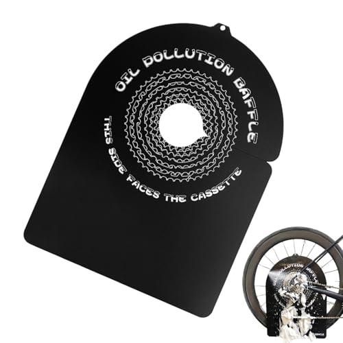 Cubierta de freno de disco para bicicleta de montaña y protector de tuberías