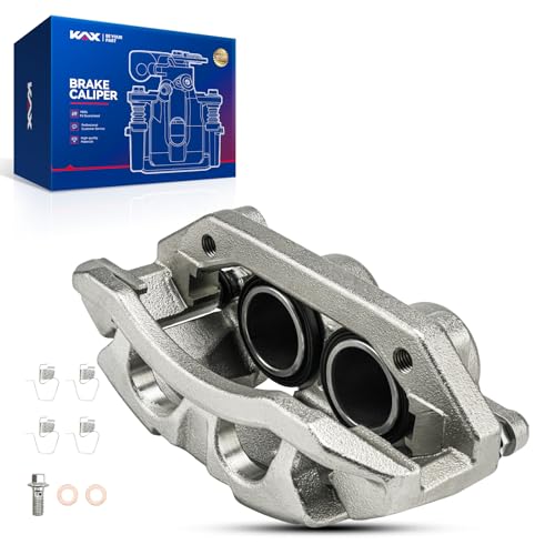 Image of KAX Front Left Brake Caliper for 2006-2008 Ram 1500 | 2005-2008 Dakota, 2006-2009 Raider