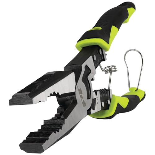 Image of Performance Tool 8-1 /2 inch Multifunction Linesman Pliers - W86508