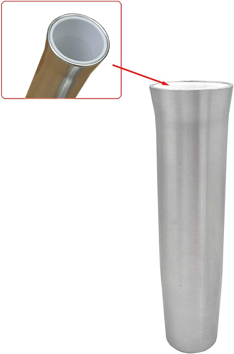 Brocraft Aluminum Rod Holder Flared Weld On / Weld On Aluminum Flared Rod Holder