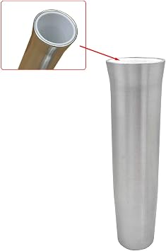 Brocraft Aluminum Rod Holder Flared Weld On / Weld On Aluminum Flared Rod Holder