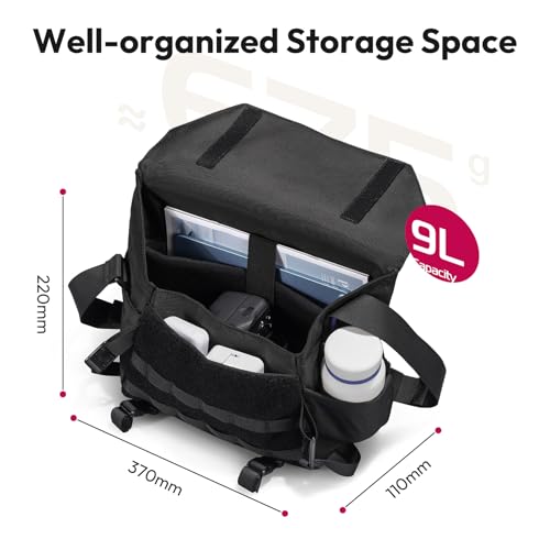 Image of ULANZI BC08 Sling Camera Case 9L with Tripod Holder