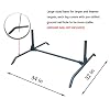 Highwild Archery Target Stand for Bag Targets Block Cube Foam - Larger Range - Multi-Function - Flexible - Durable