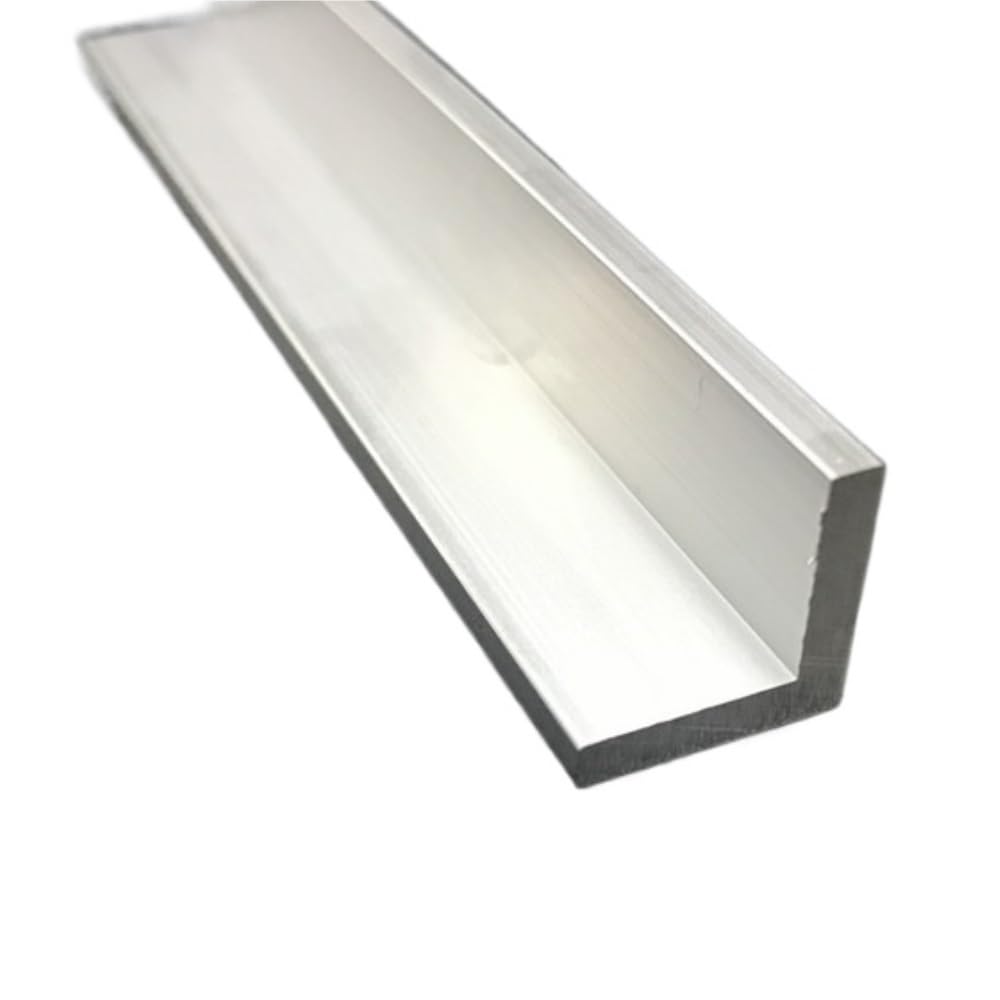 Moldura angular de aluminio, Perfil en forma de L aleación aluminio 6063 30x50x3 mm for 24-49 cm(49cm)