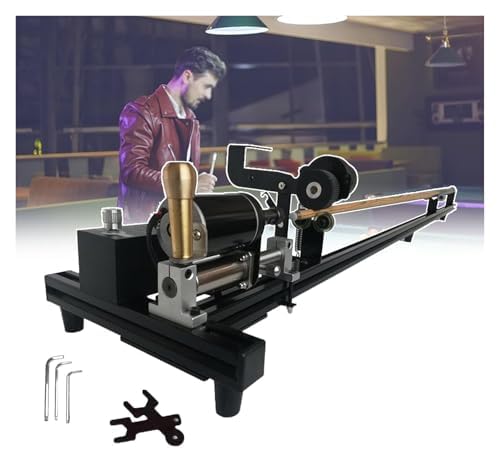 Zestaw naprawczy stołu bilardowego – niezbędne narzędzia do łatwej konserwacji w pokojach gier, domach i klubach, kompletny zestaw kijek i akcesoriów do zabawy w bilard