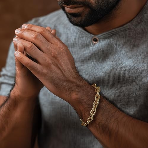 Bracelet 14K Gold Bracelets for Women Men Twisted Rope Chain Bracelet for Women Stackable Bracelets Gifts for Men Women 6.5, 7, 7.5, 8, 8.5in2