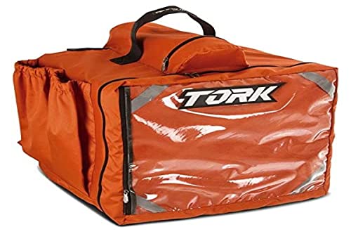 MOCHILA TÉRMICA PIZZA PRO TORK 45 LITROS LARANJA