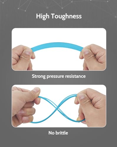 Image of DURAMIC 3D PLA+ Printer Filament 1.75mm PLA Plus Neatly 2Kg Spool(2.2lbs) | PLA Pro Tougher and Stronger, Dimensional Accuracy Probability + /- 0.02mm Light blue
