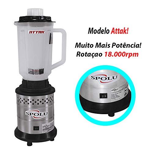 Spolu Liquidificador Comercial Spolu Alta Rotação 1.75 L 220 V