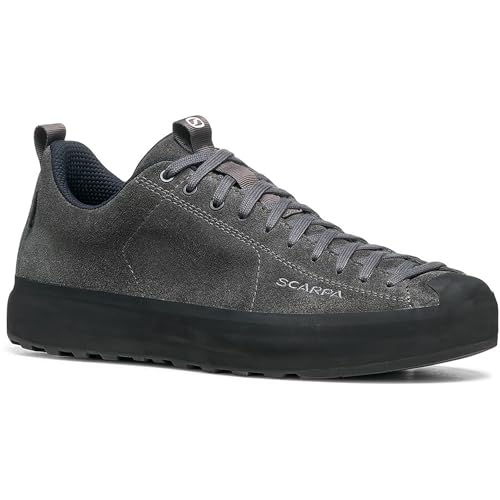 Image of SCARPA Men's Mojito Wrap Walking Shoes | Leather, Lightweight, Outdoor Shoes For Hiking & Walking