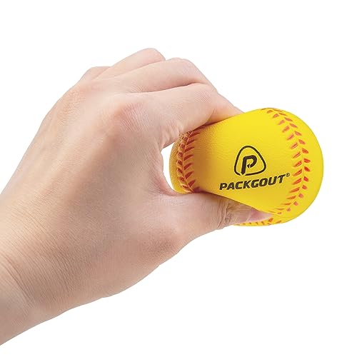 Image of PACKGOUT Soft Foam Baseballs for Kids & Teenagers - Practice & Replacement Balls