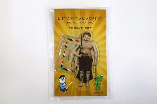 【非売品】 みうらじゅん　いとうせいこう　アクリルスタンド 三十三間堂で逢いましょう みうらじゅん いとうせいこう