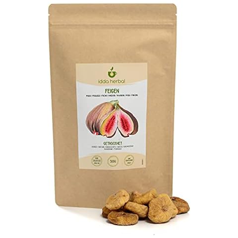 Higos secos IDDA Herbal sin azúcar ni azufre Cover