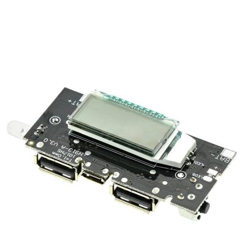 Mobile Power Bank 18650 Dual USB 5V 1A 2.1A Battery Charger PCB Power Module Accessories for Phone DIY LED LCD Module Board