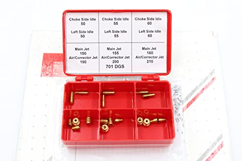 WEBER CARBURETOR JET PACK FOR 38/38 DGS 701-DGS