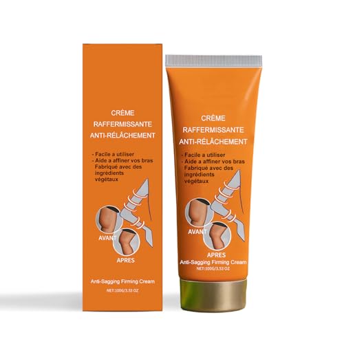 Reafirmante De Brazos - Crema Hidratante Con Efecto Estilizador Del Perfil De Los Brazos Y Refirmante Frente Al Descolgamiento, Reparación Intensiva De La Piel, Arm Care Cream