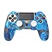 Produktbild COLUDOR Schutzhülle Gamepad Hülle Soft Silikon Skin Analog Daumengriff Stick Cap Anti-Rutsch für Sony Playstation 4 PS4 Wireless Controller