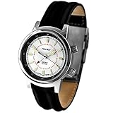 poljot alarm Sammlerstück! POLJOT 2612 Signal Alarm Wecker Aviator Armbandwecker russische mechanische Uhr