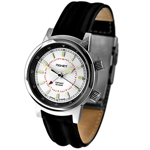 Poljot 2612 - Reloj despertador con alarma y alarma