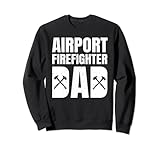 Flughafen Feuerwehrmann Papa Outfit Ideal für Flugzeugrettung, Feuerwehr, Papa, Vater, Männer und Feuerwehrmann, die Feuerwehrtechniken für Flugzeugunfälle an Flughäfen trainieren. Perfekt für stolze Flughafen Feuerwehrleute und freiwillige Feuerwehrleute.