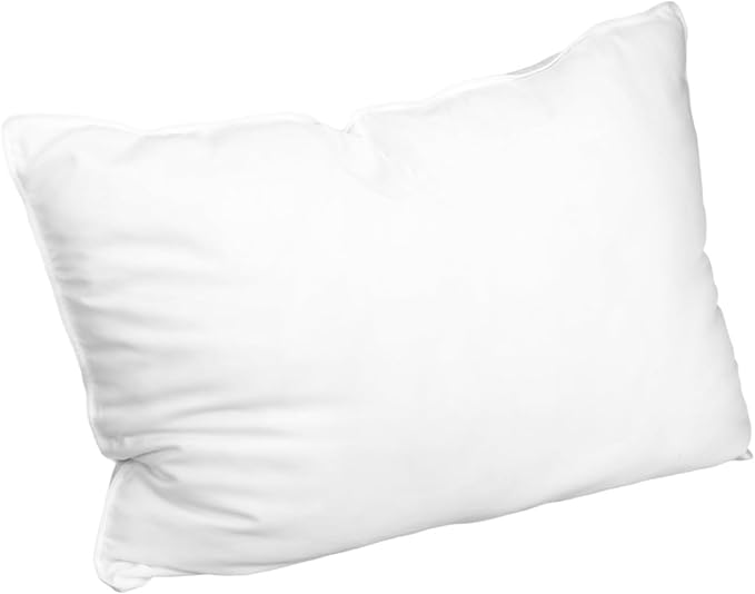 Set 2 Almohadas Alternativa a Pluma Tamaño King Nivel Medio miniatura 4
