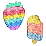 🎁【Perfektes Geschenk】Dieses Stress Spielzeug ist für alle Arten von Menschen geeignet, Spielzeug kann nicht nur Stress abbauen, die Fokusfähigkeit, die soziale Fähigkeit und die Farbempfindlichkeit von Kindern zu verbessern. Es ist das perfekte Geschenk fürbaby spielzeug, Familie und Freunde, ideal fürgeburtstagsgeschenk, kleine geschenke für kinder und Halloween-Geschenke.