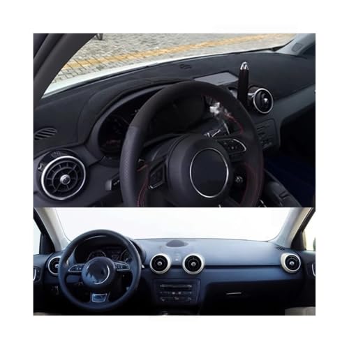 Tapis de tableau de bord pour EQB X243 - Protection sur mesure Dashmat - 4