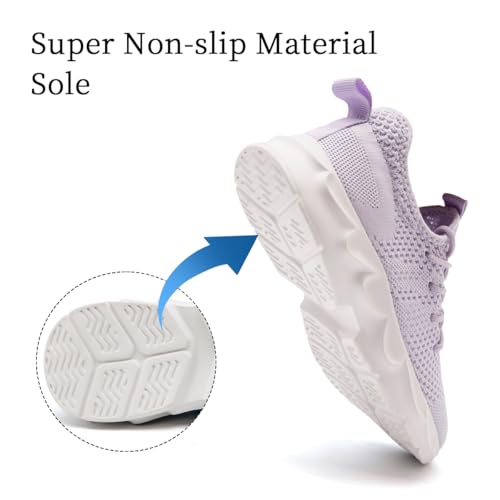 Image of Womens Walking Shoes Slip on Running Tennis Sneakers Non Slip Workout Athletic Gym Sports Breathable Mesh Lightweight Comfortable Fashion Casual Soft Sole