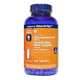 Member's Mark Triple Strength Glucosamine 1500mg & Chondroitin MSM 1288mg Tablets (1 bottle (220 tablets))