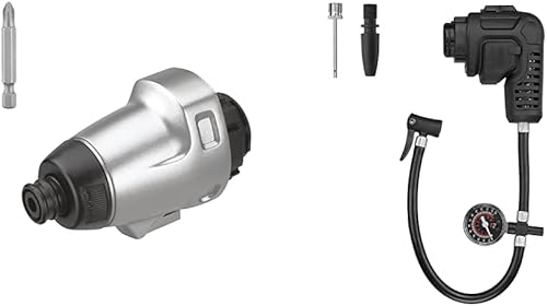 Miniatura 10 de BLACK+DECKER Accesorio de destornillador de impacto de matriz con taladro inalámbrico de matriz máxima de 20 V (BDCMTI y BDCDMT120C)