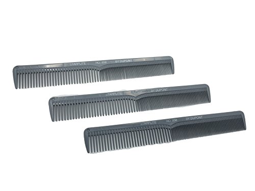 G.B.S Dupont Starflite Style Comb 858, Pack of 3