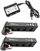 ZYGY 2PCS 7.4V 1800mAh lipo batería con 2en1 Cargador para MJX B2C B2W F18 D80 B2 Bugs 2w Bugs 2 F200SE RC Quadcopter Drone(Negro)