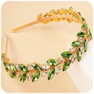 Tiara nupcial y corona de cristal diadema de boda lágrima accesorios para el cabello para mujer