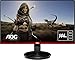 Produktbild AOC Gaming G2790VXA - 27 Zoll FHD Monitor, 144 Hz, 1ms, FreeSync Premium (1920x1080, HDMI, DisplayPort) schwarz/rot