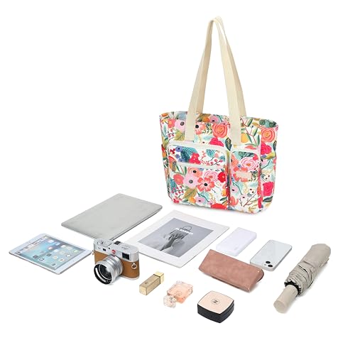 Bolso Tote Mujer con Múltiples Bolsillos Ligero miniatura 3
