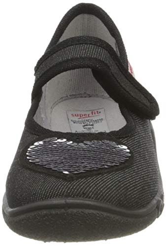 Legero Belinda, Pantofole Bambina, Nero (0100), 25...