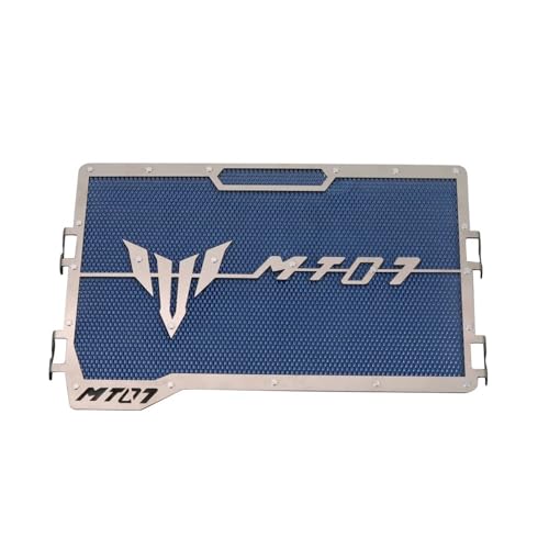 Grille radiateur MT-07 et FZ07 (2014-2022) - Protection et couvercle noir pour moto